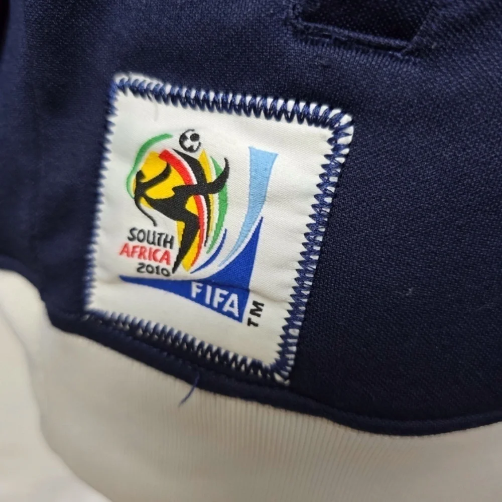 FIFA Team USA Soccer World Cup South Africa 2010 Track Jacket Size XL- Blue - Picture 5 of 10